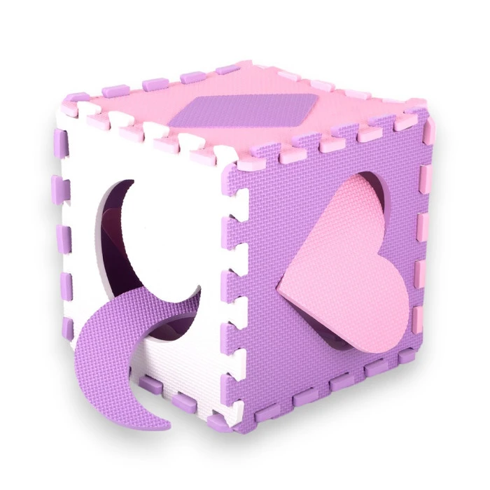 Пазл пінопластовий 36 ел. inSPORTline Burgino 30,5 х 30,5 х 1 см - різнокольоровий