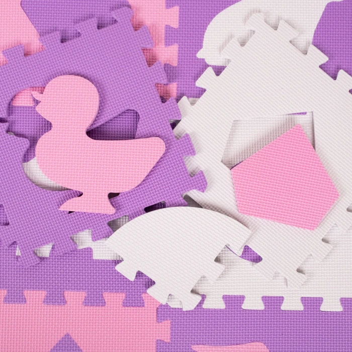 Пазл пінопластовий 36 ел. inSPORTline Burgino 30,5 х 30,5 х 1 см - різнокольоровий