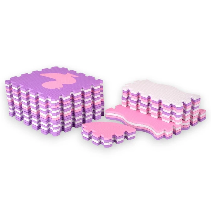 Пазл пінопластовий 36 ел. inSPORTline Burgino 30,5 х 30,5 х 1 см - різнокольоровий