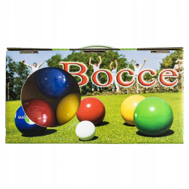 Деревянные игровые мячи 8 шт. - Boule, Bule, Petanque LONDERO 75 мм