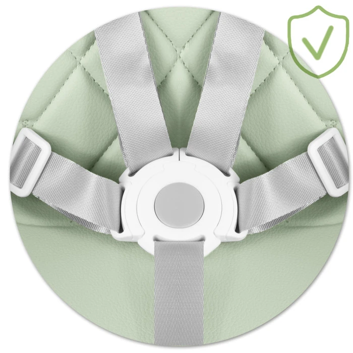 Стільчик для годування Nukido Lilo м'ятний