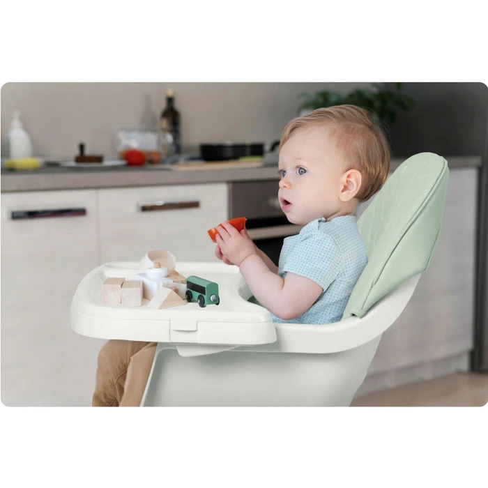 Стільчик для годування Nukido Lilo м'ятний