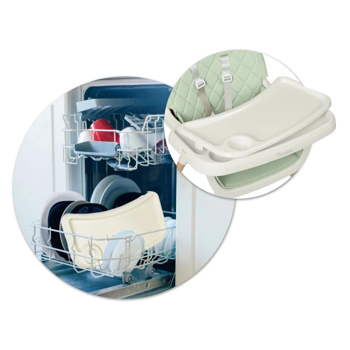 Стільчик для годування Nukido Lilo м'ятний