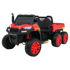 Детская аккумуляторная машинка Farmer Truck Красная