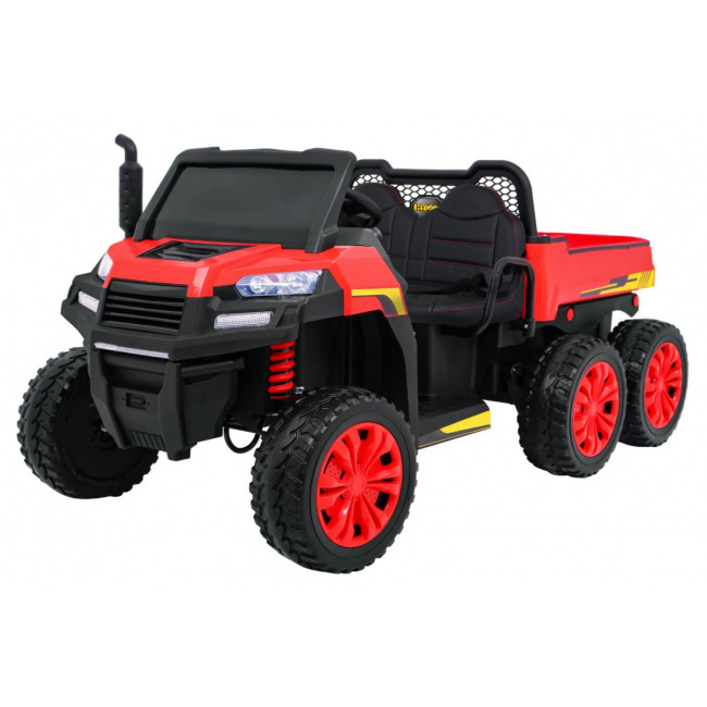 Детская аккумуляторная машинка Farmer Truck Красная
