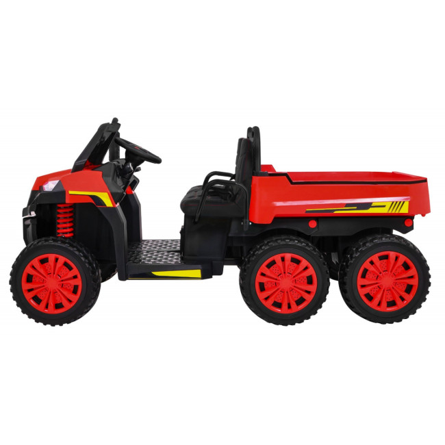 Детская аккумуляторная машинка Farmer Truck Красная
