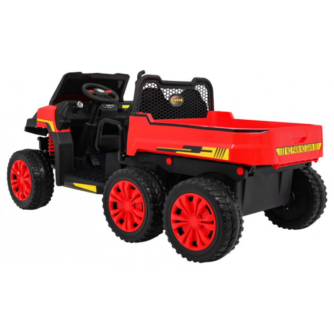 Детская аккумуляторная машинка Farmer Truck Красная