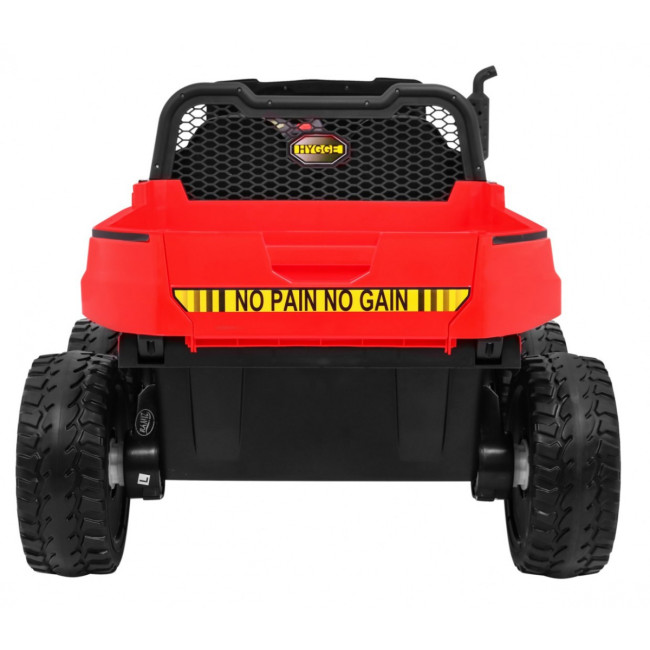 Детская аккумуляторная машинка Farmer Truck Красная