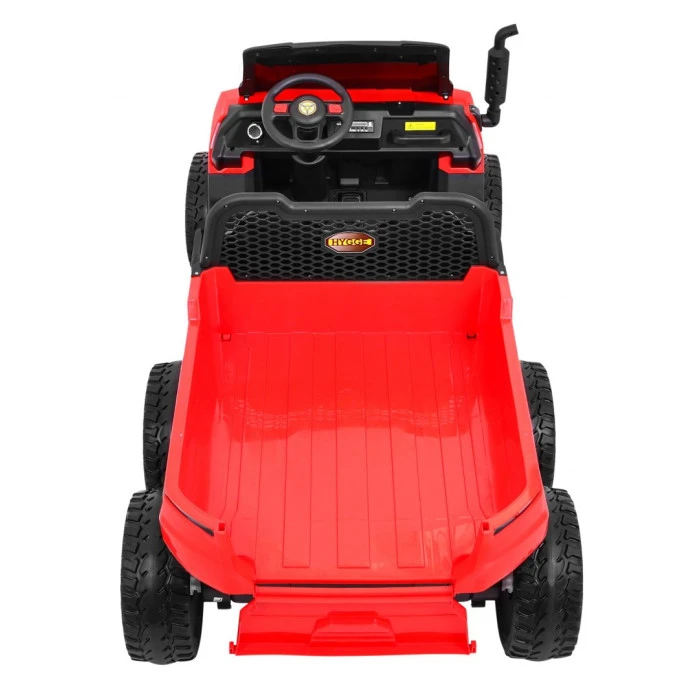 Детская аккумуляторная машинка Farmer Truck Красная