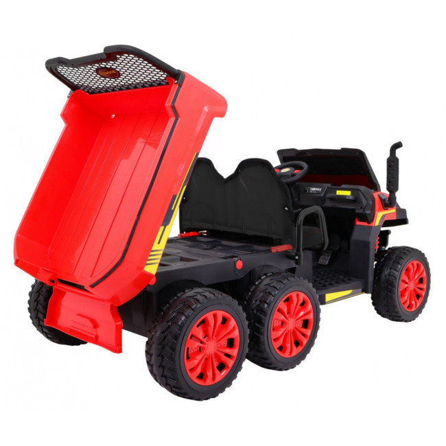Детская аккумуляторная машинка Farmer Truck Красная