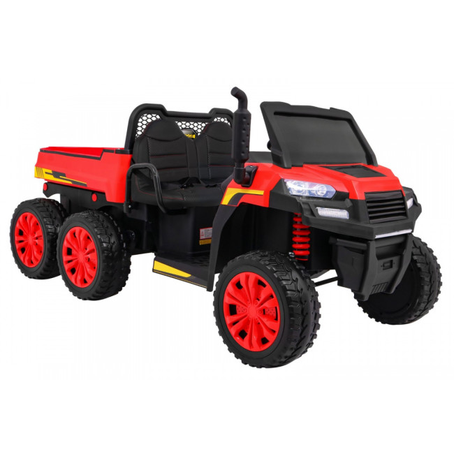 Детская аккумуляторная машинка Farmer Truck Красная