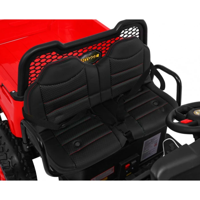 Детская аккумуляторная машинка Farmer Truck Красная