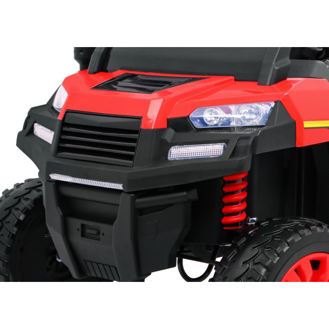 Детская аккумуляторная машинка Farmer Truck Красная
