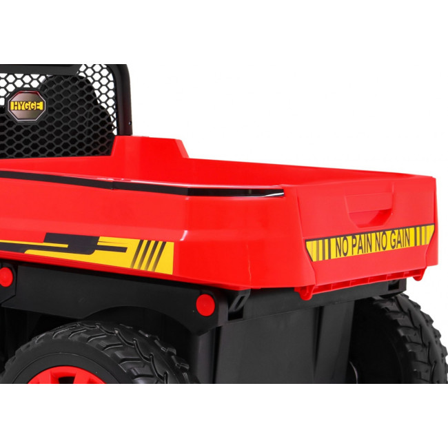 Детская аккумуляторная машинка Farmer Truck Красная