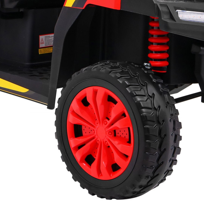 Детская аккумуляторная машинка Farmer Truck Красная
