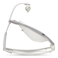 Крісло-гойдалка Lionelo PASCAL GREY DOVE