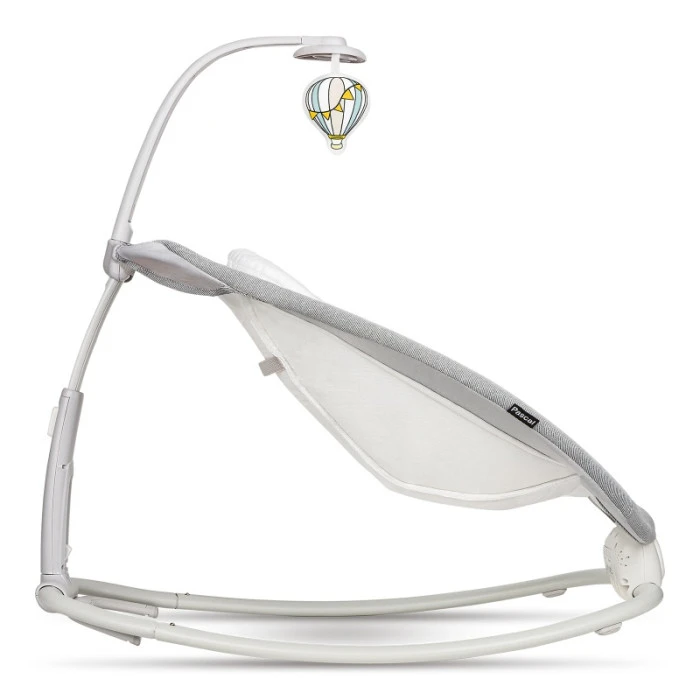 Кресло-качели Lionelo PASCAL GREY DOVE