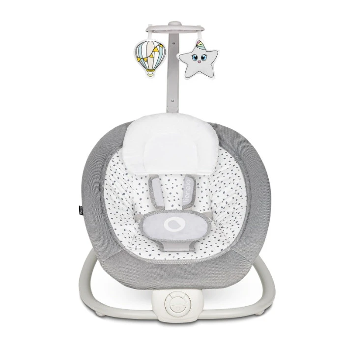 Кресло-качели Lionelo PASCAL GREY DOVE