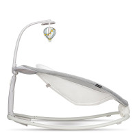 Крісло-гойдалка Lionelo PASCAL GREY DOVE