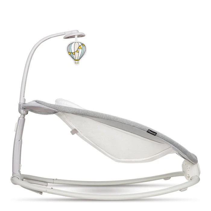 Кресло-качели Lionelo PASCAL GREY DOVE