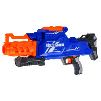 Детское автоматическое ружье 8+ Blaze Storm + 40 длинных пенопластовых шаров