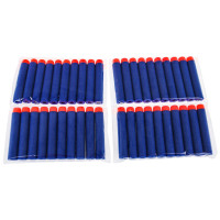 Детское автоматическое ружье 8+ Blaze Storm + 40 длинных пенопластовых шаров