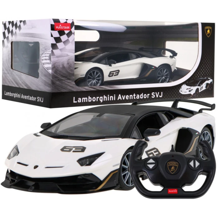 Lamborghini Aventador SVJ RASTAR модель 1:14 Авто на дистанционном управлении + пульт 2,4 ГГц