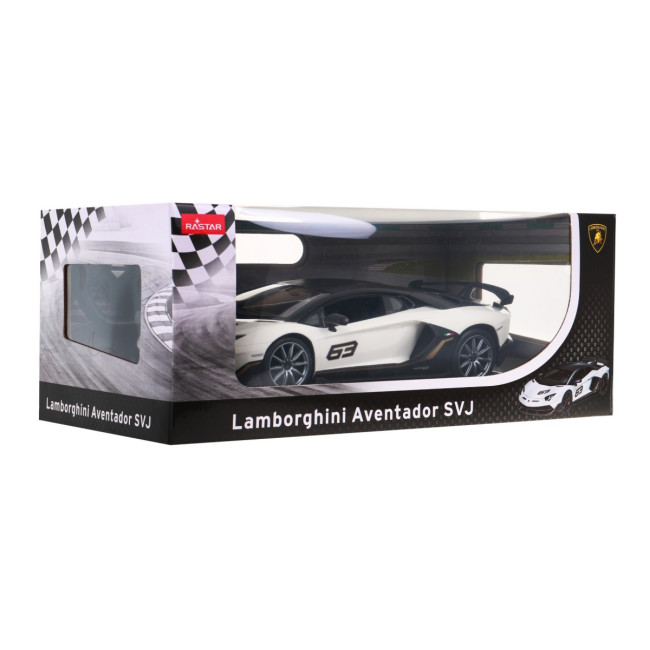 Lamborghini Aventador SVJ RASTAR модель 1:14 Авто на дистанционном управлении + пульт 2,4 ГГц