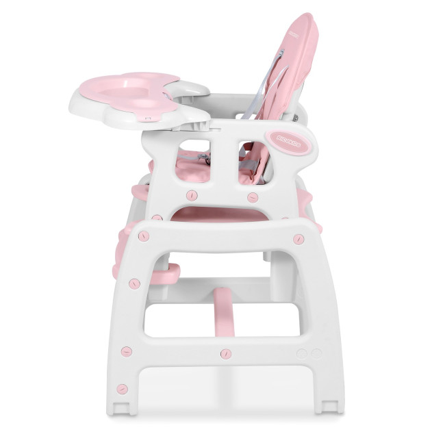 Стульчик для кормления 5-в-1 Ricokids Sinco розовый