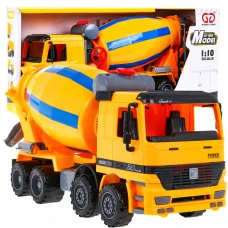 Бетонозмішувач дитячий 3+ Реалістична модель 1:10 + Рухомі елементи + Груша, що обертається