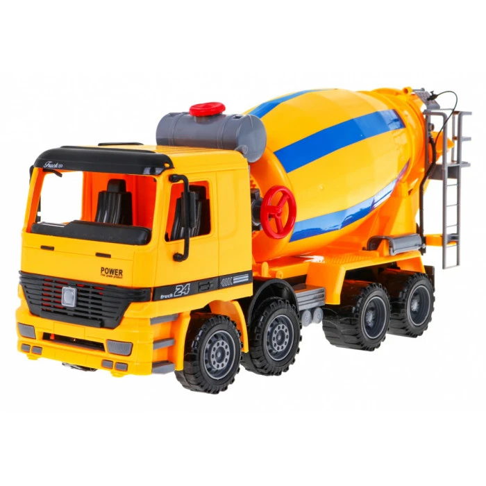 Бетоносмеситель детский 3+ Реалистичная модель 1:10 + Подвижные элементы + Вращающаяся груша