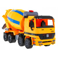 Бетоносмеситель детский 3+ Реалистичная модель 1:10 + Подвижные элементы + Вращающаяся груша
