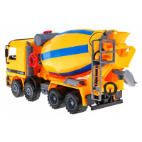 Бетоносмеситель детский 3+ Реалистичная модель 1:10 + Подвижные элементы + Вращающаяся груша