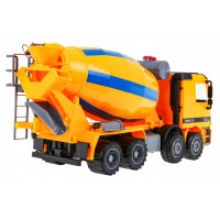 Бетоносмеситель детский 3+ Реалистичная модель 1:10 + Подвижные элементы + Вращающаяся груша