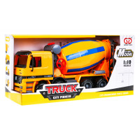 Бетоносмеситель детский 3+ Реалистичная модель 1:10 + Подвижные элементы + Вращающаяся груша