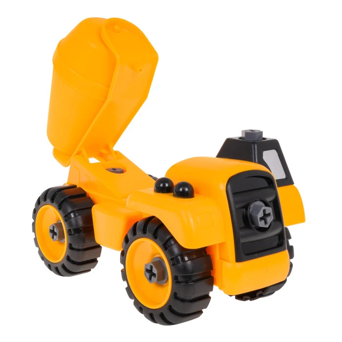 Дитяча бетономішалка 3+, викрутка + 3 змінні насадки