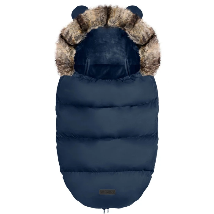 Конверт Elmi Ricokids для коляски та санок, темно-синій