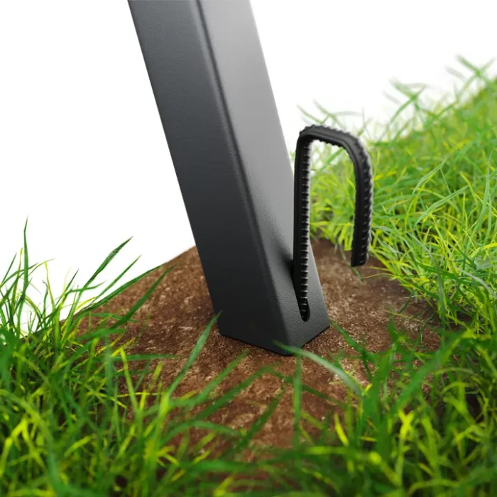 Качели с гнездом аиста K-Sport KSOZ016 MAX FUN - красно-серая