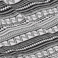 Гамак одноместный PROGARDEN 200 x 80 см – черно-белый.