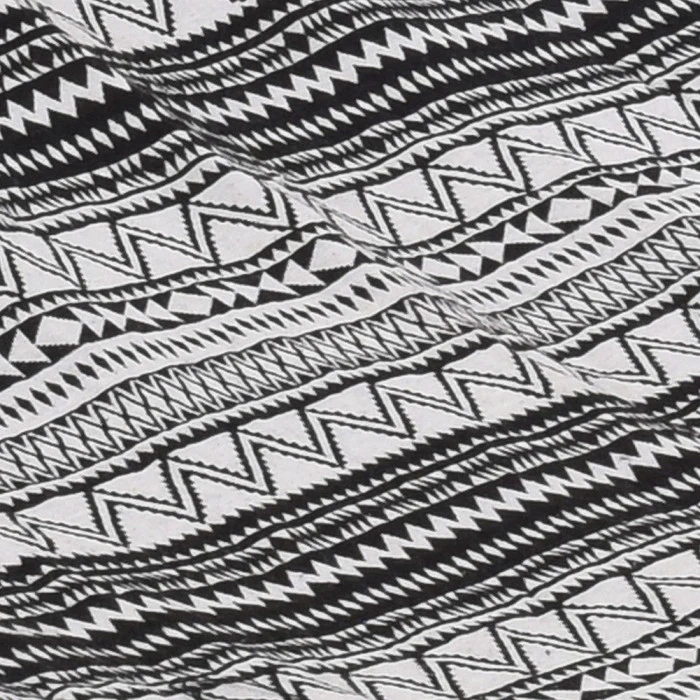 Гамак одноместный PROGARDEN 200 x 80 см – черно-белый.