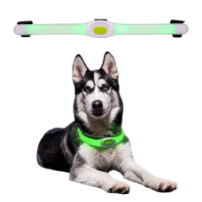 Собачий ошейник LED Light Petsaber Maxi