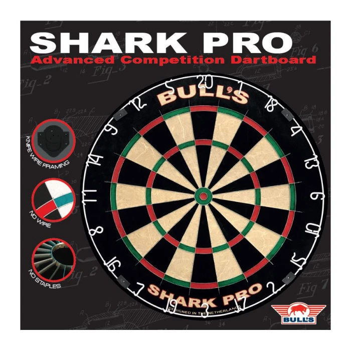 Дартс класичний Bull's Shark Pro - 45 см