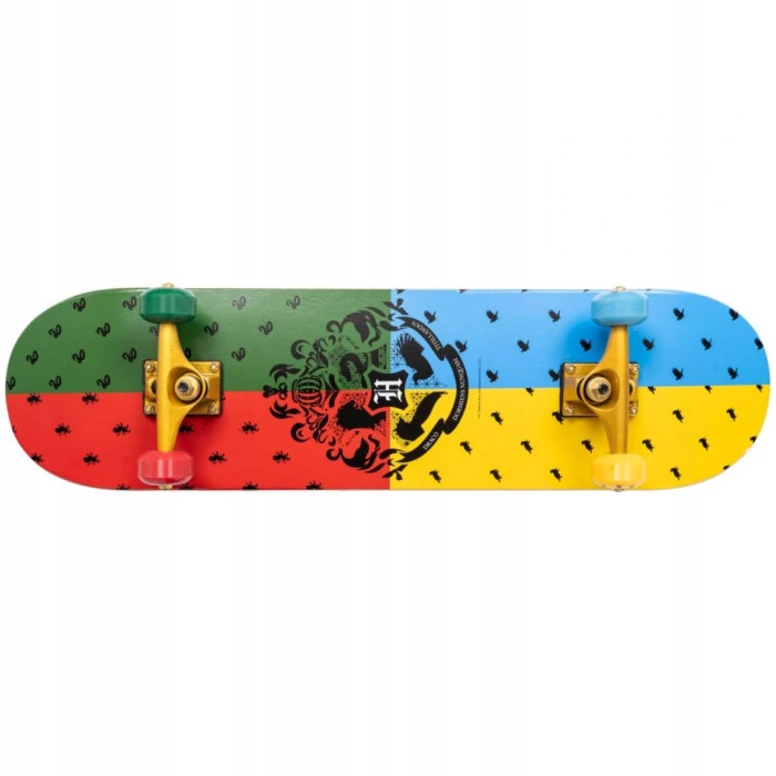 Классический скейтборд HARRY POTTER для детей 79 см ABEC9 до 50 кг. D'arpeje