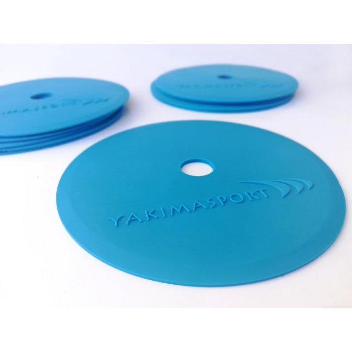 Плоские полевые маркеры (маркировочные коврики) - набор из 10 шт.