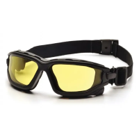 Окуляри захисні з ущільнювачем Pyramex i-Force XL Anti-Fog, жовті