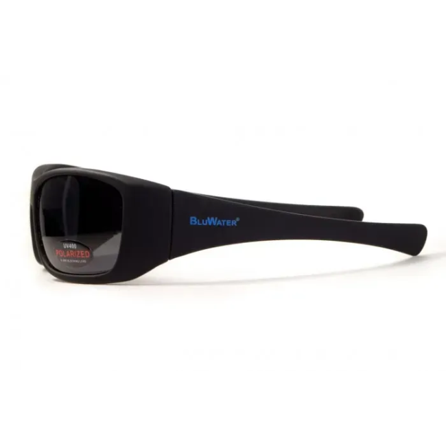 Окуляри поляризаційні BluWater Paddle Polarized, чорні