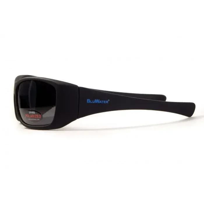 Окуляри поляризаційні BluWater Paddle Polarized, чорні