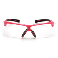 Окуляри захисні Pyramex Onix Pink, прозорі