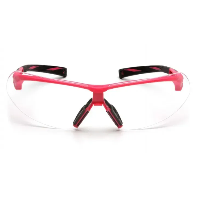 Окуляри захисні Pyramex Onix Pink, прозорі