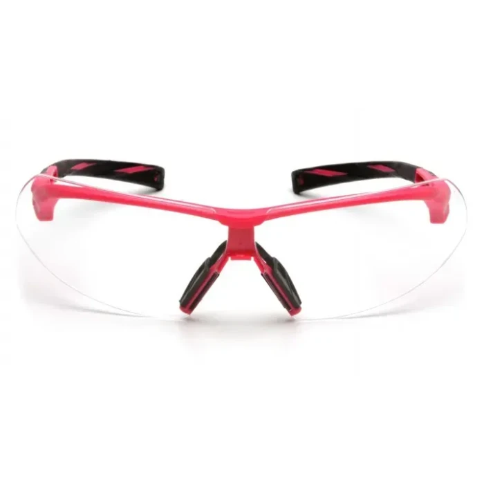 Окуляри захисні Pyramex Onix Pink, прозорі